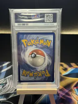 2022 POKEMON SWORD & SHIELD BRILLIANT STARS #TG23 FULL ART/UMBREON VMAX PSA 9 - Image 2
