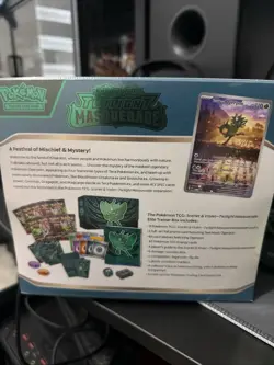 Pokemon TCG Twilight Masquerade Elite Trainer Box Sealed - Image 3
