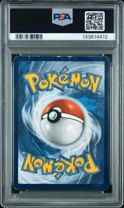 Pokemon Evolving Skies Rayquaza VMAX 218/203 Secret Rare PSA 1 (POP 20) - Image 2