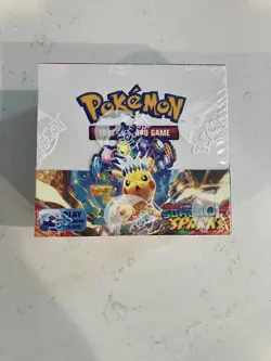 Pokemon SEALED Surging Sparks Booster Box (36 Packs) - Image 1
