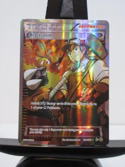 Pokemon TCG Blacksmith (Alt Art) Premium Trainer's XY Collection 88A/106 - Image 1
