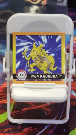 Artbox Pokemon Sticker Series 1 Kadabra NM - Image 1