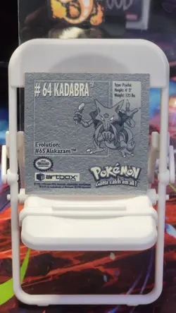 Artbox Pokemon Sticker Series 1 Kadabra NM - Image 2