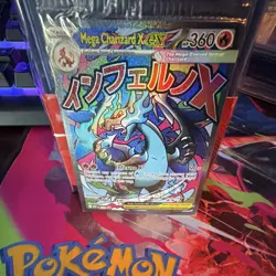 Mega Charizard X EX Promo #023 SEALED MINT/NEAR MINT - Image 2