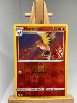 Fletchinder - Reverse Holo - Darkness Ablaze 031/189 - MINT - Pokemon - Image 1