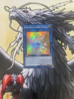 Yugioh GranSolfachord Coolia Super Rare CYAC - Image 1