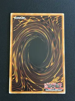 Yugioh! Red Lotus King, Flame Crime BLTR-EN028 1st Edition Secret Rare NM - Image 2