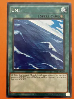 Umi LOB-EN050 Legend of Blue Eyes White Dragon (25th Anniversary Edition)... - Image 1