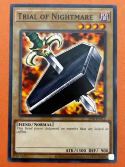 Trial of Nightmare LOB-EN012 Legend of Blue Eyes White Dragon (25th Anniversary - Image 1