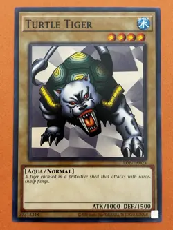 Turtle Tiger LOB-EN023 Legend of Blue Eyes White Dragon (25th Anniversary... - Image 1