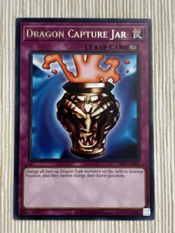 Dragon Capture Jar LOB-EN045 Legend of Blue Eyes White Dragon (25th Anniversary - Image 1
