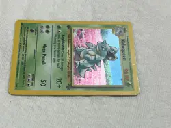 Pokemon Nidoqueen TCG Jungle Holo Card 7/64 1st Edition Holo Rare - Image 2