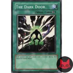 Yugioh The Dark Door DB2-EN026 Common NM - Image 1