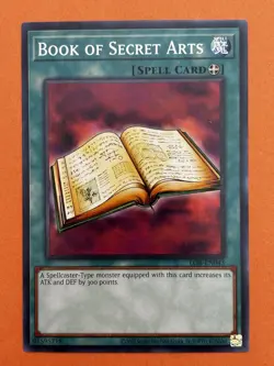 Book of Secret Arts LOB-EN043 Legend of Blue Eyes White Dragon (25th Anniversary - Image 1
