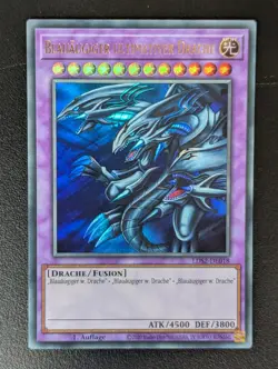 Blauaugiger Ultimativer Drache LDS2-DE018 Ultra Rare Deutsch NM YUGIOH - Image 1