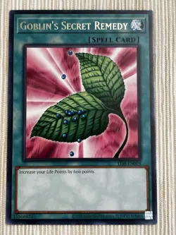 Goblin's Secret Remedy LOB-EN099 Legend of Blue Eyes White Dragon (25th... - Image 1