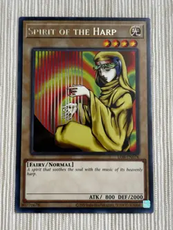 Spirit of the Harp LOB-EN078 Legend of Blue Eyes White Dragon (25th Anniversary - Image 1
