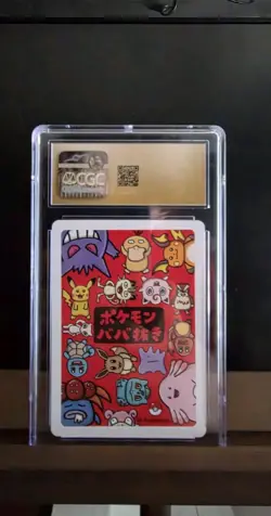 2019 Pokemon Playing Card Old Maid Chansey, Perfect CGC 10 Pristine, Japanese - Image 2
