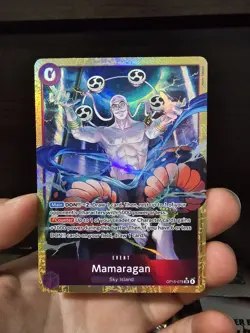 Bandai One Piece Card Game Mamaragan OP15-078 Event Foil English - Image 1
