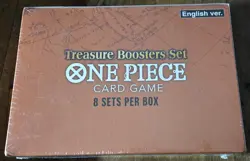 One Piece Treasure Booster Set Box Sealed/Scelle Display Case English TCG - Image 1