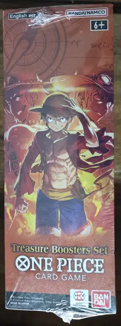One Piece Treasure Booster Set Box Sealed/Scelle Display Case English TCG - Image 2
