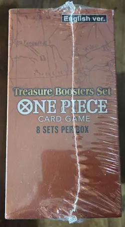 One Piece Treasure Booster Set Box Sealed/Scelle Display Case English TCG - Image 3