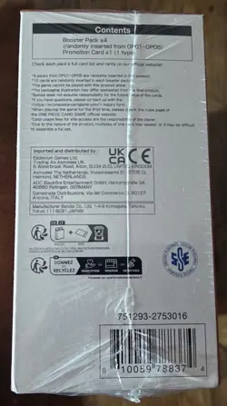 One Piece Treasure Booster Set Box Sealed/Scelle Display Case English TCG - Image 4