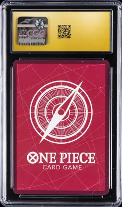 2025 ONE PIECE PROMOS 3RD ANNIVERSARY TOURNAMENT MONKEY D. LUFFY CGC 10 PERFECT - Image 2