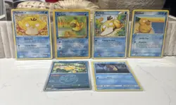Psyduck Pokemon Card Lot - Image 1