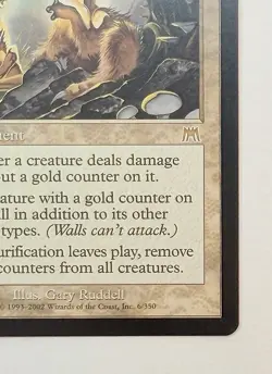 Aurification (6) Onslaught Regular Rare MTG Card - NM - Image 5