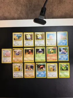 Yuka Morii Illustrator Art Pokemon (16 Card Lot) - Image 1