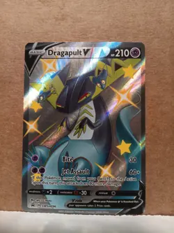 Dragapult V SWSH096 SWSH: Sword & Shield Promo Cards Holo - Image 1