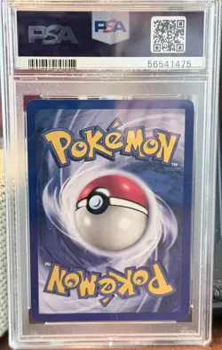 1999 Pokemon TCG Squirtle SHADOWLESS BASE SET #63 PSA 9 Mint Basic Card - Image 2