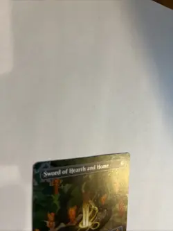 Sword Of Hearth And Home Borderless Nonfoil Card #324 MTG LP - Image 3