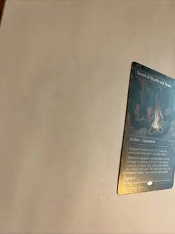 Sword Of Hearth And Home Borderless Nonfoil Card #324 MTG LP - Image 5