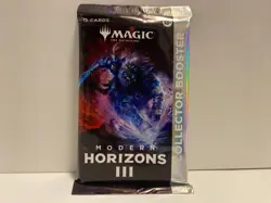 x1 Magic the Gathering Modern Horizons 3 Collector Booster Pack (15 Cards) MTG - Image 1