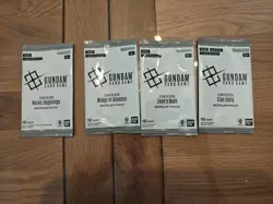 Gundam Card Game Bonus Cards Pack 1, 2, 3 And 6 - Image 1