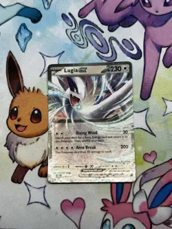 Lugia ex 017/034 Trading Card Game Classic Holo - Image 1