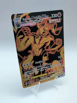 Urshifu VMAX - TG29/TG30 Ultra Rare English Brilliant Stars Pokemon Card NM - Image 1