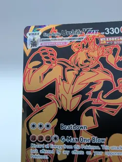 Urshifu VMAX - TG29/TG30 Ultra Rare English Brilliant Stars Pokemon Card NM - Image 5