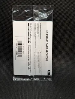 Pokemon Field Museum Archeops Fossil Promo Card - Sealed & In Hand! - Image 2