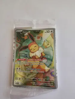 Eevee 173 Sv: Scarlet & Violet Promo Cards Holo (Sealed) - Image 1