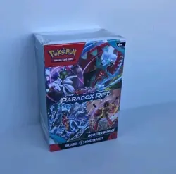 Pokemon Trading Card Game Scarlet & Violet-Paradox Rift Booster Bundle - 60... 820650854125 - Image 1