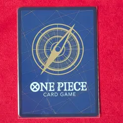 One Piece card Monkey.D.Luffy ST01-012 raised Foil Super Rare Alternate Art - Image 2