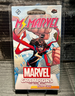 Fantasy Flight Games Marvel Champions Ms. Marvel Hero Pack LCG 60-Card 2020 - Image 1