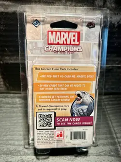 Fantasy Flight Games Marvel Champions Ms. Marvel Hero Pack LCG 60-Card 2020 - Image 3