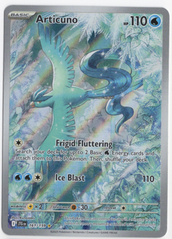 Articuno 161/159 Journey Together Pokemon Card - Image 1