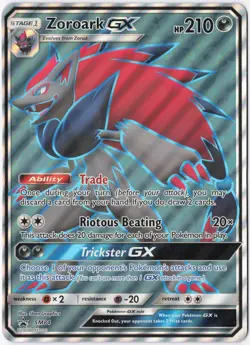 Zoroark GX - Holo Promo Jumbo Cards SM84 MP - Image 1