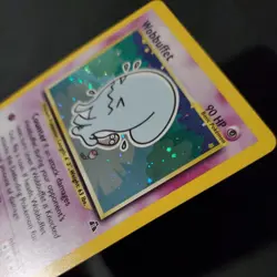 LP Wobbuffet 16/75 Holo Rare Neo Discovery Pokemon Card WOTC Unlimited TCG - Image 3