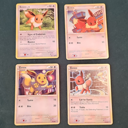 Pokemon TCG Eevee 4-Card lot - Image 1